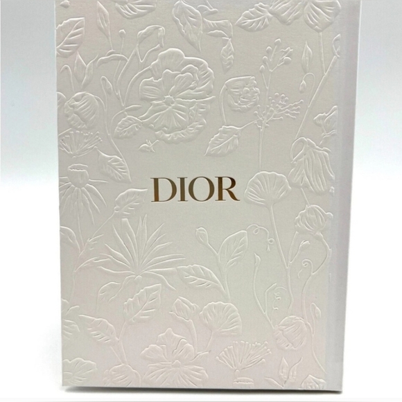 NEW J'adore Dior White and Gold Notebook - Picture 7 of 8